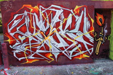 Graffiti Wall - Photo by Hesky