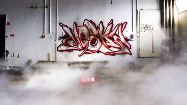 Graffiti Wall - Photo by Hesky