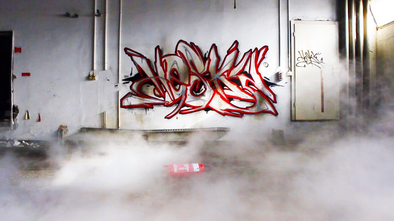 Graffiti Wall - Photo by Hesky