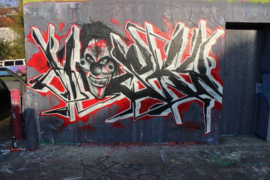 Graffiti Wall - Photo by Hesky