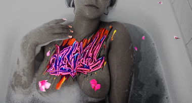 Graffiti Artwork - Photo by Hesky