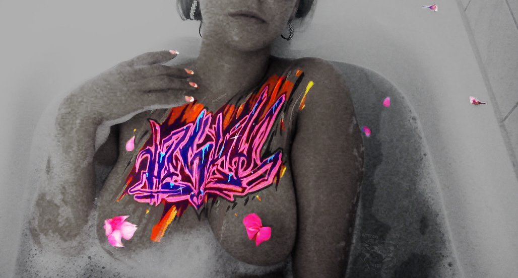 Graffiti Artwork - Photo by Hesky