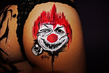 Graffiti Artwork - Photo by Hesky