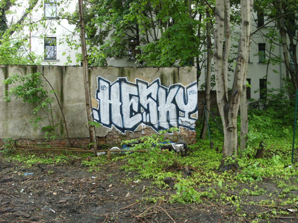 Graffiti Wall - Photo by Hesky