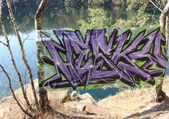 Graffiti Wall - Photo by Hesky