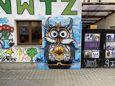 Graffiti Wall - Photo by Hesky