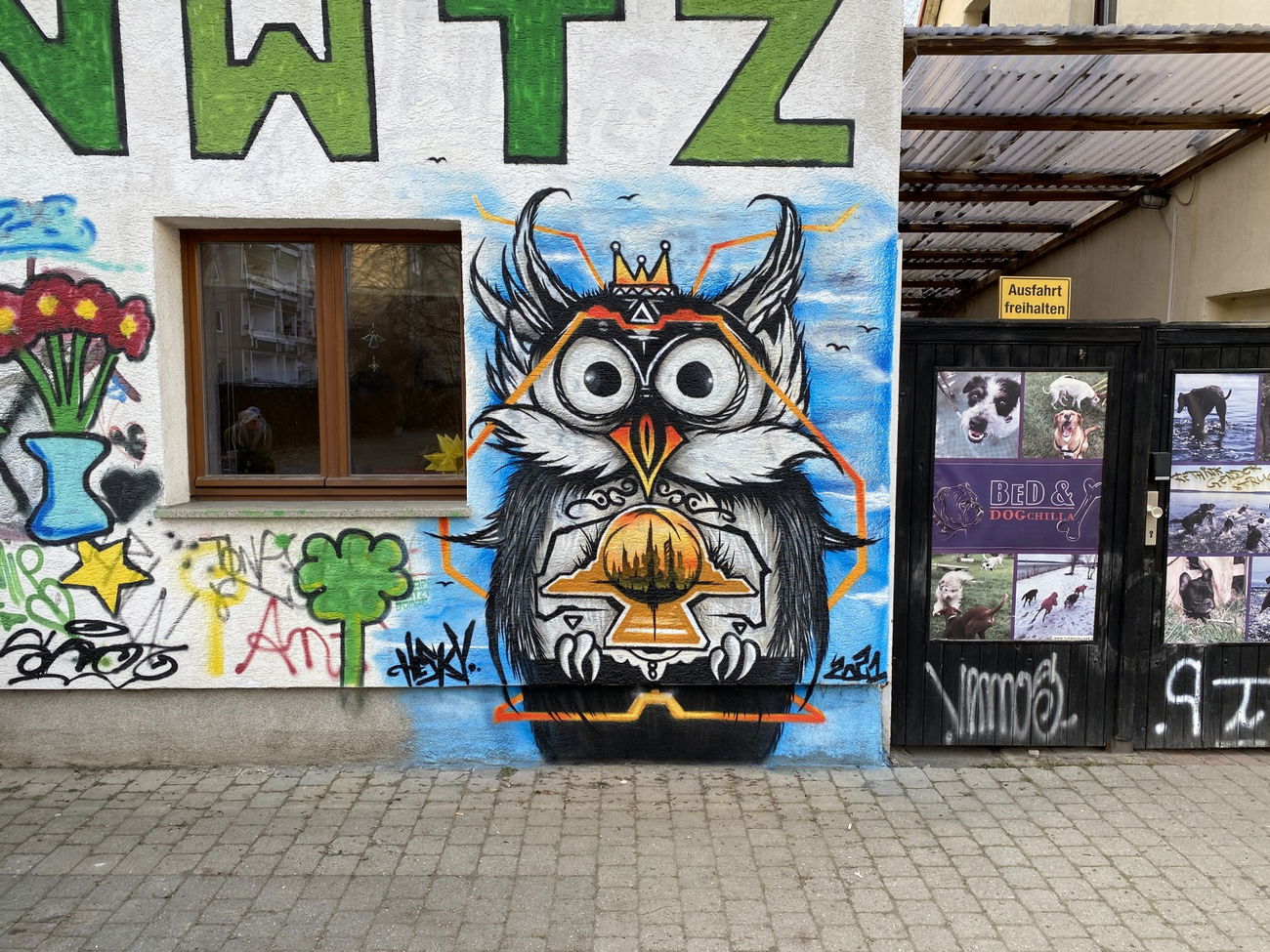 Graffiti Wall - Photo by Hesky