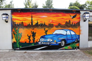 Graffiti Wall - Photo by Hesky