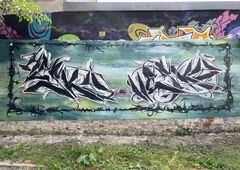 Graffiti Wall - Photo by Hesky