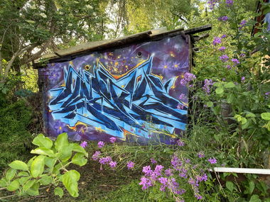 Graffiti Wall - Photo by Hesky