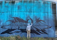 Graffiti Wall - Photo by Hesky