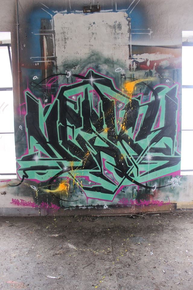 Graffiti Wall - Photo by Hesky