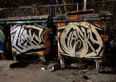 Graffiti Wall - Photo by Hesky