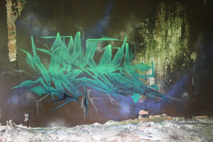 Graffiti Wall - Photo by Hesky