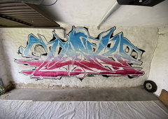 Graffiti Wall - Photo by Hesky