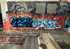 Graffiti Wall - Photo by Hesky