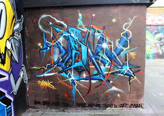 Graffiti Wall - Photo by Hesky