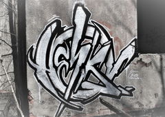 Graffiti Wall - Photo by Hesky