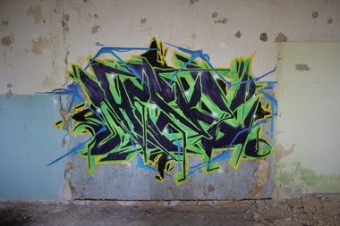 Graffiti Wall - Photo by Hesky