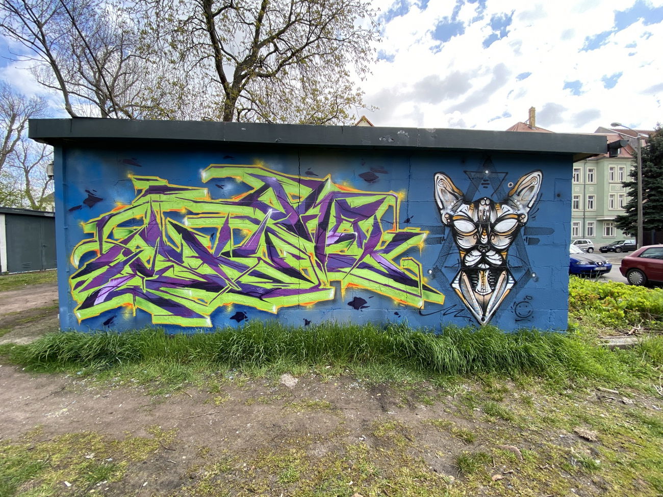 Graffiti Wall - Photo by Hesky