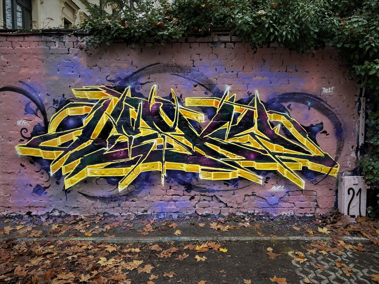 Graffiti Wall - Photo by Hesky