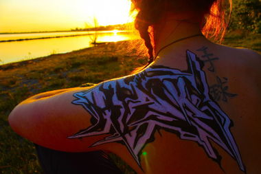 Graffiti Artwork - Photo by Hesky