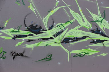 Graffiti Wall - Photo by Hesky