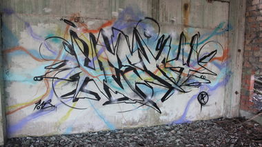 Graffiti Wall - Photo by Hesky