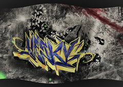 Graffiti Wall - Photo by Hesky