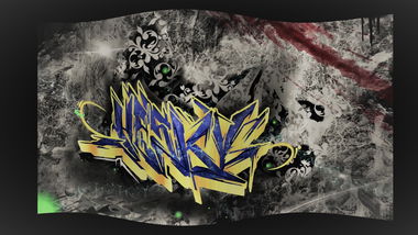 Graffiti Wall - Photo by Hesky