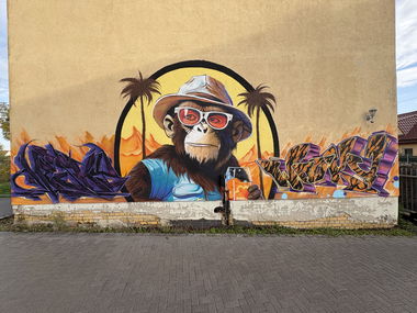 Graffiti Wall - Photo by Hesky