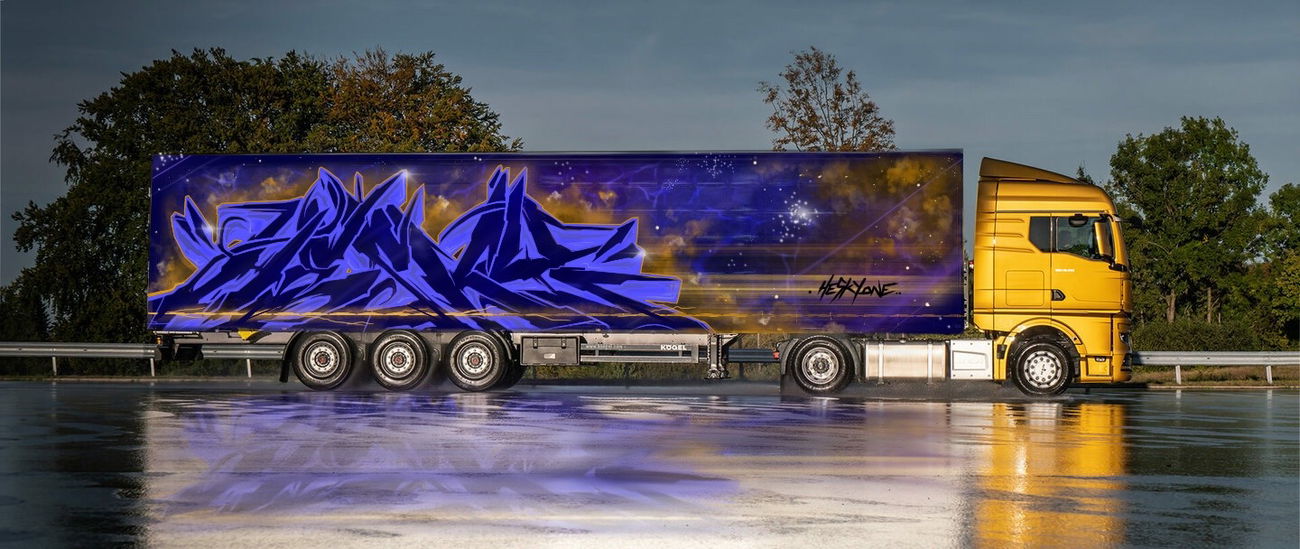 Graffiti Wall - Photo by Hesky