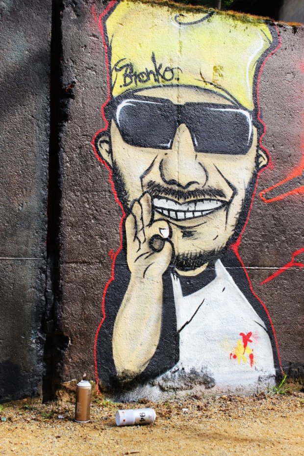 Graffiti Wall - Photo by Hesky