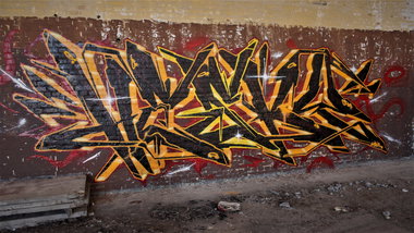 Graffiti Wall - Photo by Hesky