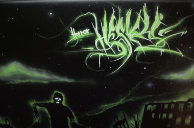 Graffiti Sketch - Photo by Hesky