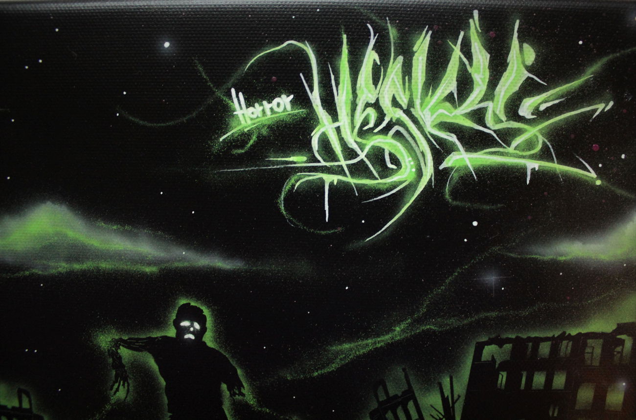 Graffiti Sketch - Photo by Hesky