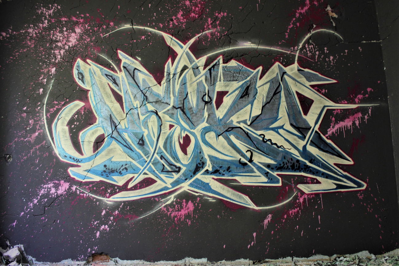 Graffiti Wall - Photo by Hesky