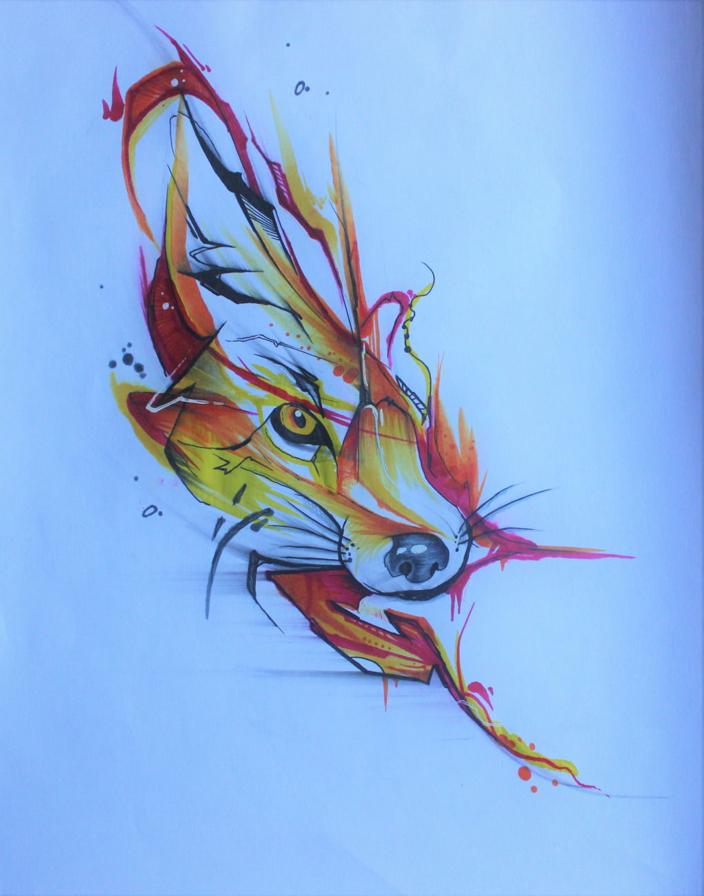 Graffiti Wall - Photo by Hesky