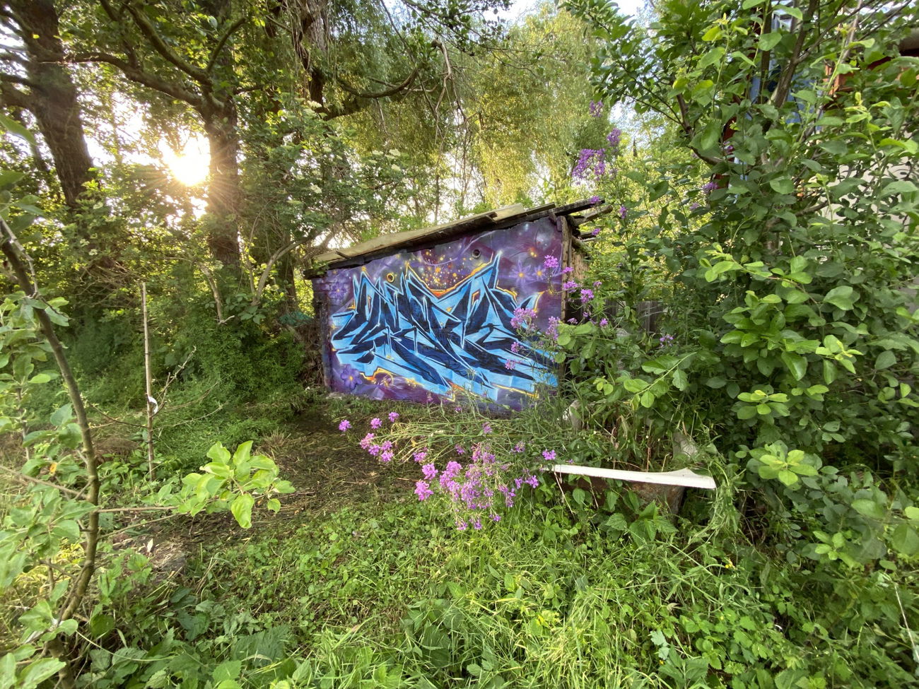 Graffiti Wall - Photo by Hesky