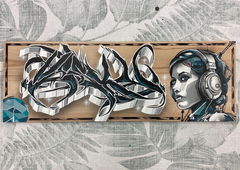 Graffiti Wall - Photo by Hesky