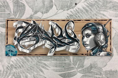 Graffiti Wall - Photo by Hesky