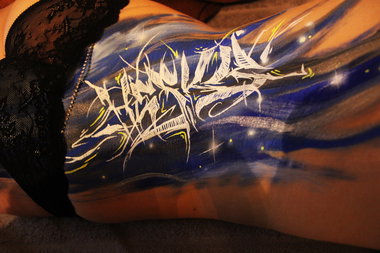 Graffiti Wall - Photo by Hesky