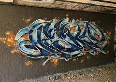 Graffiti Wall - Photo by Hesky