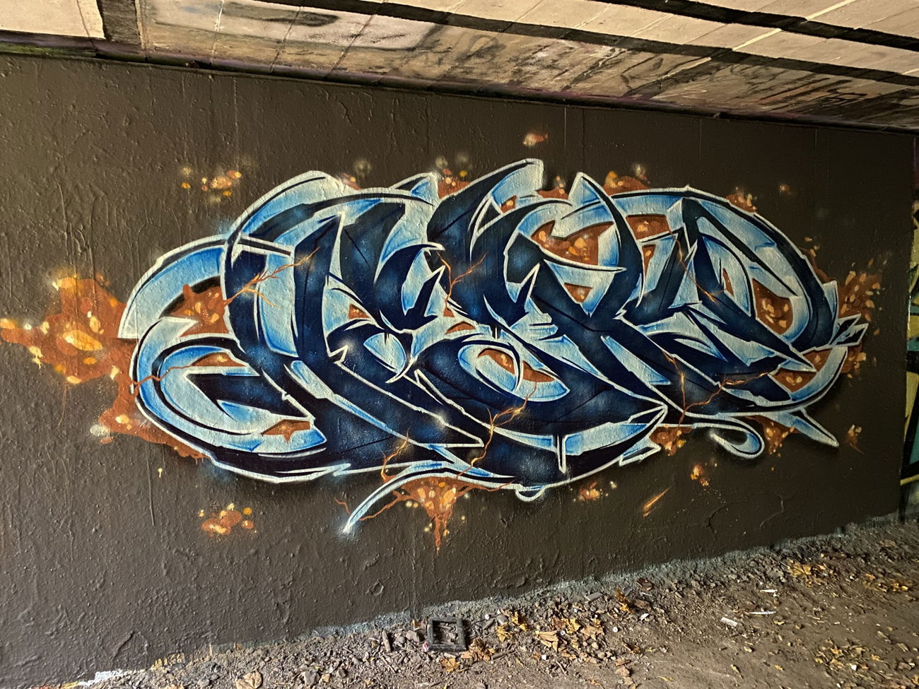 Graffiti Wall - Photo by Hesky