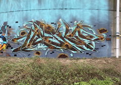 Graffiti Wall - Photo by Hesky