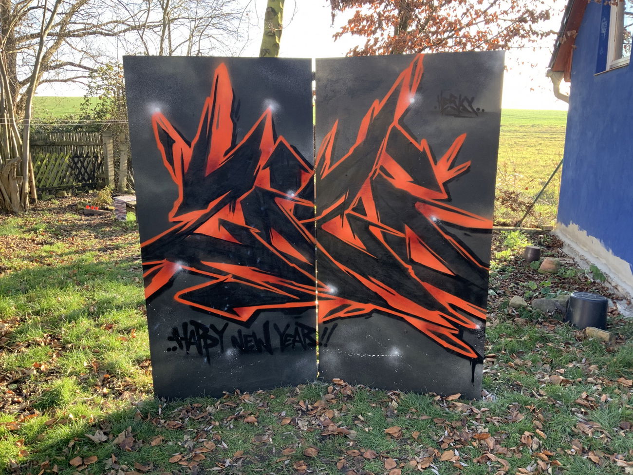 Graffiti Wall - Photo by Hesky