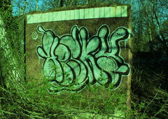 Graffiti Wall - Photo by Hesky