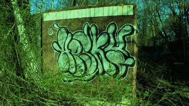 Graffiti Wall - Photo by Hesky