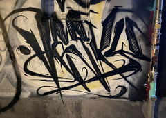 Graffiti Wall - Photo by Hesky