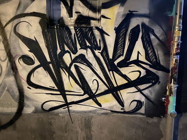 Graffiti Wall - Photo by Hesky